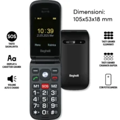 Beghelli Salvalavita Phone SLV15 ECODESIGN 9137N