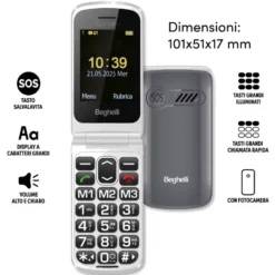 Beghelli Salvalavita Phone SLV18 ECODESIGN 9138N