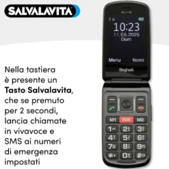 Beghelli Salvalavita Phone SLV19 ECODESIGN 9205N