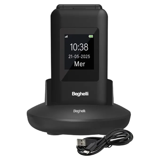 Beghelli Salvalavita Phone SLV41 4G Doppio Schermo