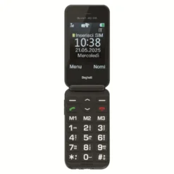 Beghelli Salvalavita Phone SLV41 4G Doppio Schermo