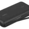 Belkin BoostCharge Powerbank 20000mAh 30W PD Nero con Cavo USB-C Integrato
