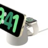 Belkin BoostCharge Pro caricatore wireless rapido beige per smartphone, cuffie e smartwatch