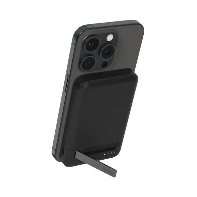 Belkin BoostCharge Pro power bank wireless 15W Quick Charge 2.0 nero