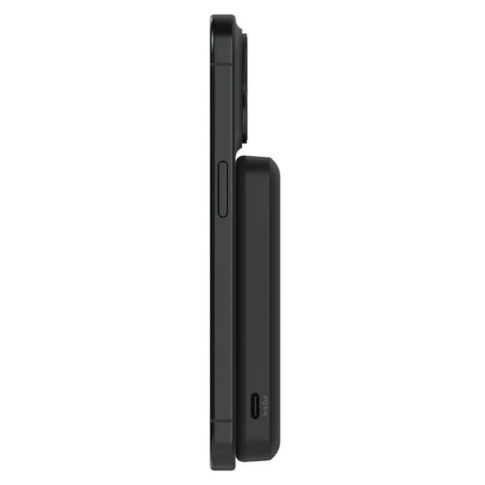 Belkin BoostCharge Pro power bank wireless 15W Quick Charge 2.0 nero