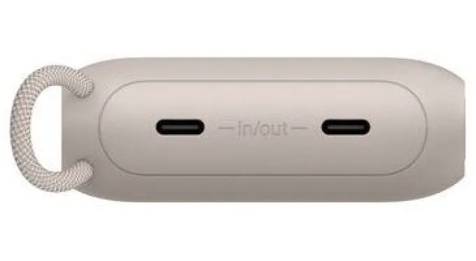 Belkin BPB027hqSD Power Bank 10000 mAh, 2 USB-C, colore Sabbia