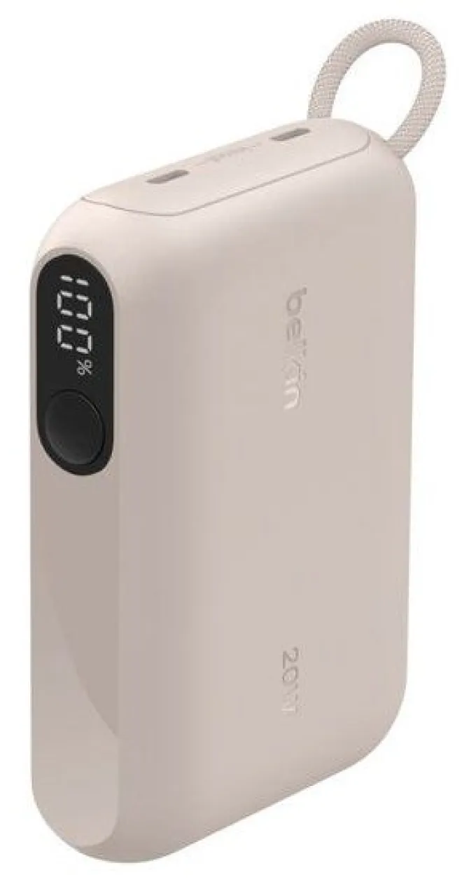 Belkin BPB027hqSD Power Bank 10000 mAh, 2 USB-C, colore Sabbia