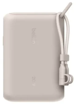 Belkin BPB027hqSD Power Bank 10000 mAh, 2 USB-C, colore Sabbia