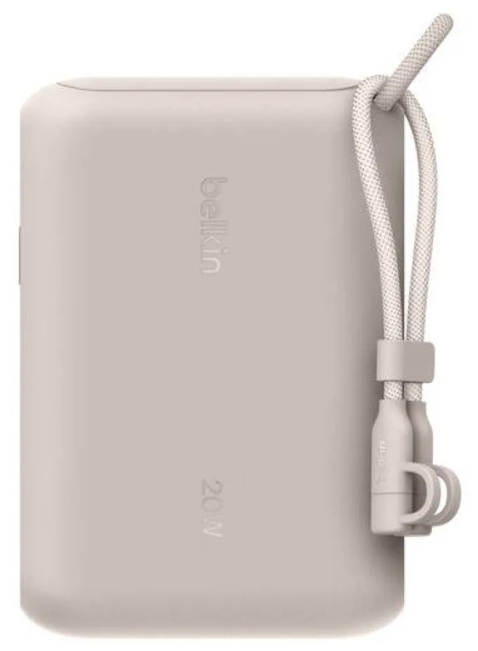 Belkin BPB027hqSD Power Bank 10000 mAh, 2 USB-C, colore Sabbia