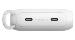 Belkin BPB027HQWH Power Bank 10000 mAh Bianco con 2 Porte USB-C