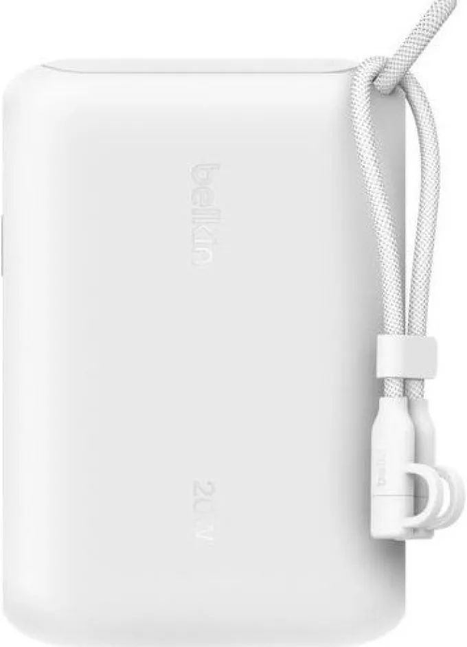 Belkin BPB027HQWH Power Bank 10000 mAh Bianco con 2 Porte USB-C