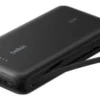 Belkin ENA013HQBK Power Bank 20000mAh 30W USB-C e USB-A Nero – Ricarica Veloce