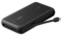 Belkin ENA013HQBK Power Bank 20000mAh 30W USB-C e USB-A Nero – Ricarica Veloce