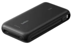 Belkin ENA013HQBK Power Bank 20000mAh 30W USB-C e USB-A Nero – Ricarica Veloce