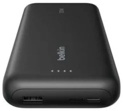 Belkin ENA013HQBK Power Bank 20000mAh 30W USB-C e USB-A Nero – Ricarica Veloce