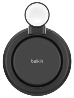 Belkin Qi2 3-in-1 Wireless Charger 25W – Ricarica Rapida per iPhone, Apple Watch e AirPods
