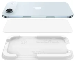 Belkin ScreenForce InvisiGlass per iPhone Air – Protezione Schermo Trasparente
