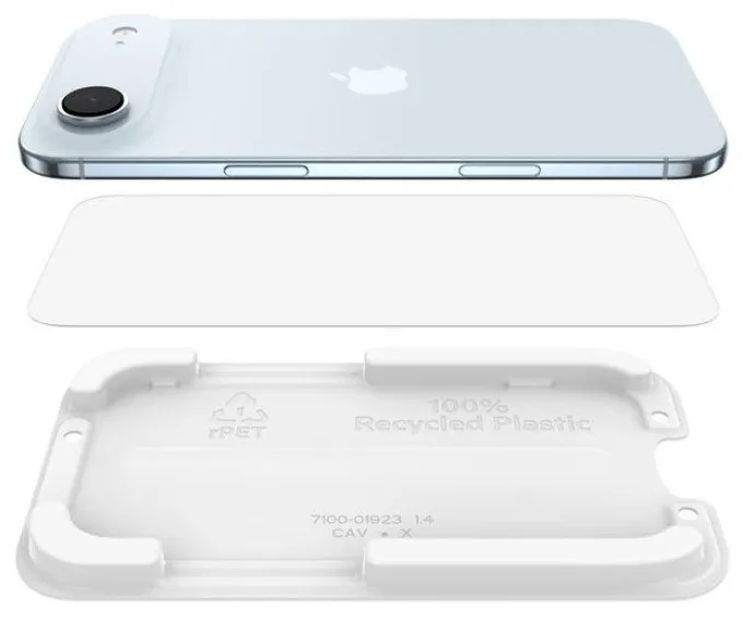 Belkin ScreenForce InvisiGlass per iPhone Air – Protezione Schermo Trasparente