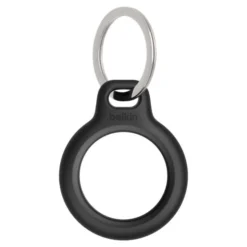 Belkin Secure Holder con Anello Portachiavi per AirTag Nero – Protezione e Stile