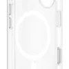 Belkin SheerForce Custodia Magnetica Trasparente per iPhone 17, Cover Protettiva