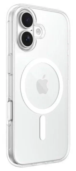 Belkin SheerForce Custodia Magnetica Trasparente per iPhone 17, Cover Protettiva