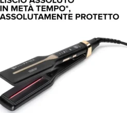 Bellissima Imetec Absolute, Piastra per capelli professionale con piastre 4XL