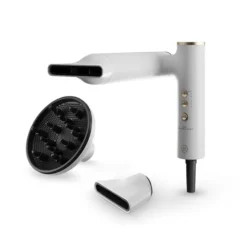 BELLISSIMA IMETEC - ASCIUGACAPELLI GEMINI 1400 Watt, 11918 - Bianco
