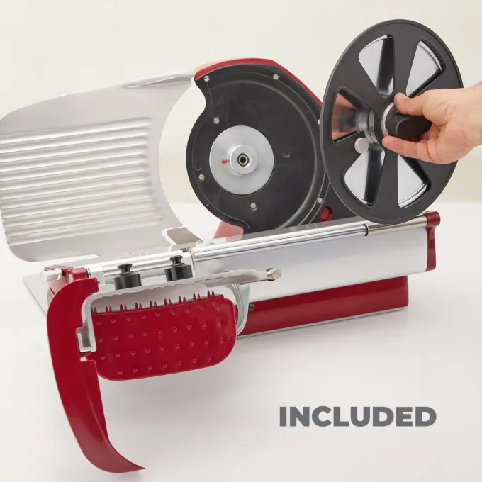 Berkel Affettatrice domestica Home Line 200 PLUS Rosso