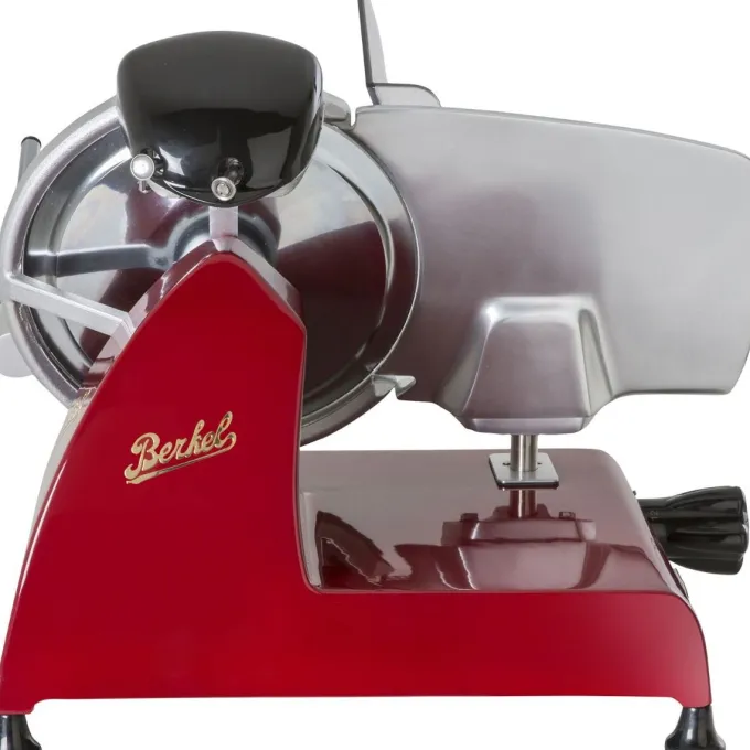 Berkel Affettatrice domestica Red Line 250 Rosso