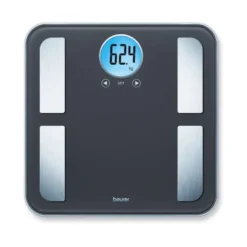 BEURER - BF 195 Bilancia Pesapersone diagnostica, max 180kg, Scala 100 gr, display LCD, 5 livelli di attività