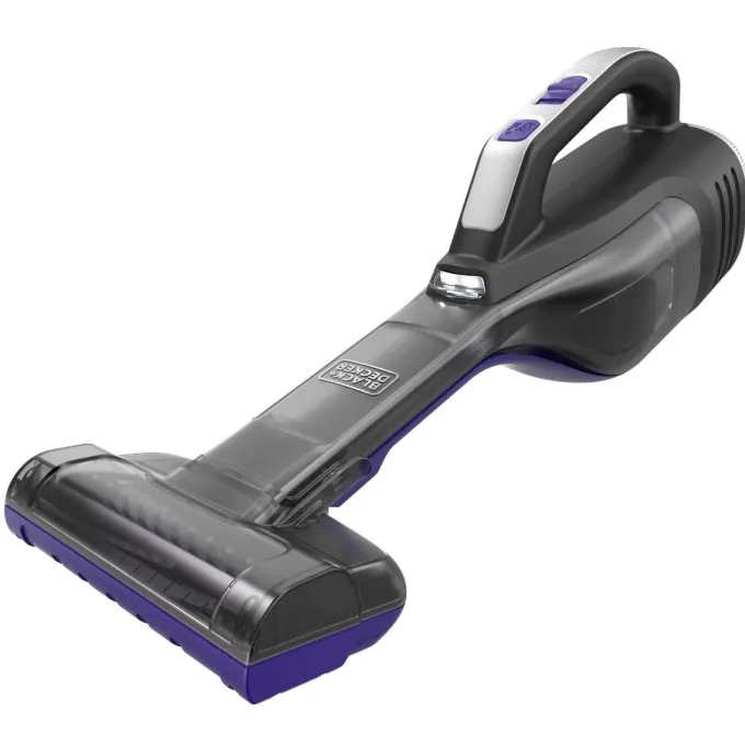 BLACK+DECKER Aspirabriciole con Luci Led Pet 12V DVD320BP