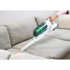BLACK&DECKER - Aspirapolvere Ricaricabile Reviva 18V 4in1 Bianco/Verde