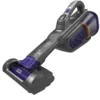 Black & Decker BHHV520BFP aspirapolvere senza filo Nero, Viola Senza sacchetto