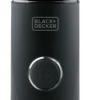 BLACK & DECKER - BXCG150E Macina Caffè 150 Watt, 230 Volt, Lame in Acciaio Inox - Nero