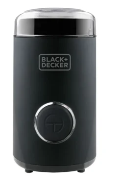 BLACK & DECKER - BXCG150E Macina Caffè 150 Watt, 230 Volt, Lame in Acciaio Inox - Nero