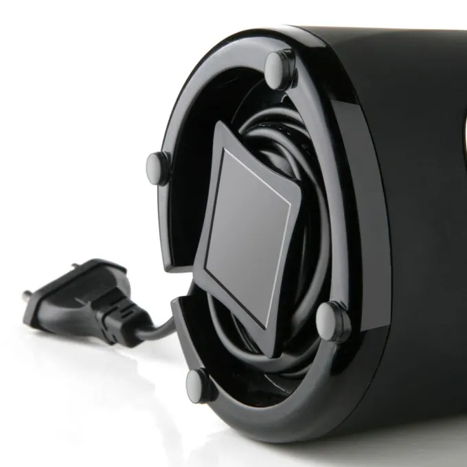 BLACK & DECKER - BXCG150E Macina Caffè 150 Watt, 230 Volt, Lame in Acciaio Inox - Nero