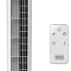 BLACK&DECKER BXEFT48E Ventilatore a Torre Digitale