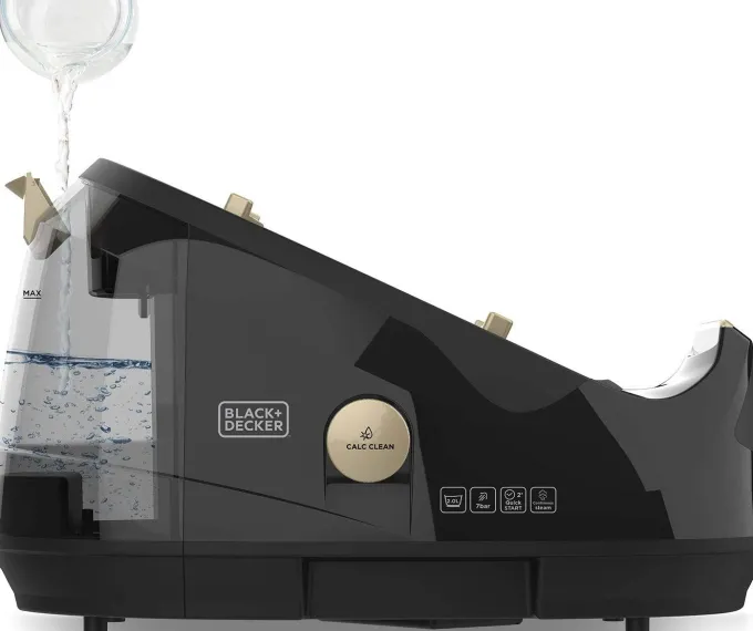 Black+Decker BXSS2400E Ferro da Stiro con Caldaia 2400 W