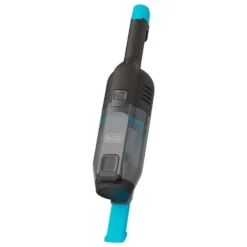 Black & Decker BXVMS601E aspirapolvere 3 in 1, 600 Watt, filtro HEPA, serbatoio 500ml, Lunghezza cavo 5m - Nero e Blu