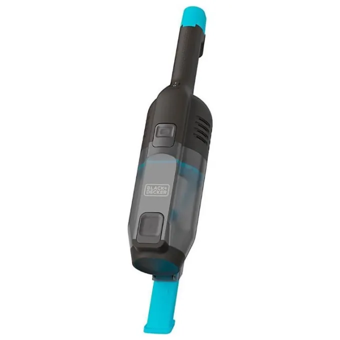 Black & Decker BXVMS601E aspirapolvere 3 in 1, 600 Watt, filtro HEPA, serbatoio 500ml, Lunghezza cavo 5m - Nero e Blu