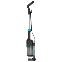 Black & Decker BXVMS601E aspirapolvere 3 in 1, 600 Watt, filtro HEPA, serbatoio 500ml, Lunghezza cavo 5m - Nero e Blu