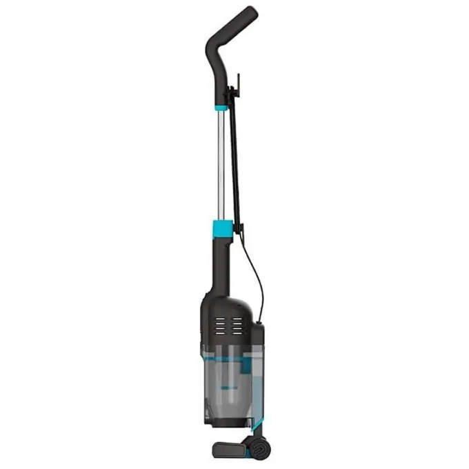 Black & Decker BXVMS601E aspirapolvere 3 in 1, 600 Watt, filtro HEPA, serbatoio 500ml, Lunghezza cavo 5m - Nero e Blu