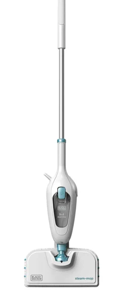 BLACK+DECKER FSMH13E5-QS Lavapavimenti a Vapore Steam-Mop 5in1, Bianco/Blu