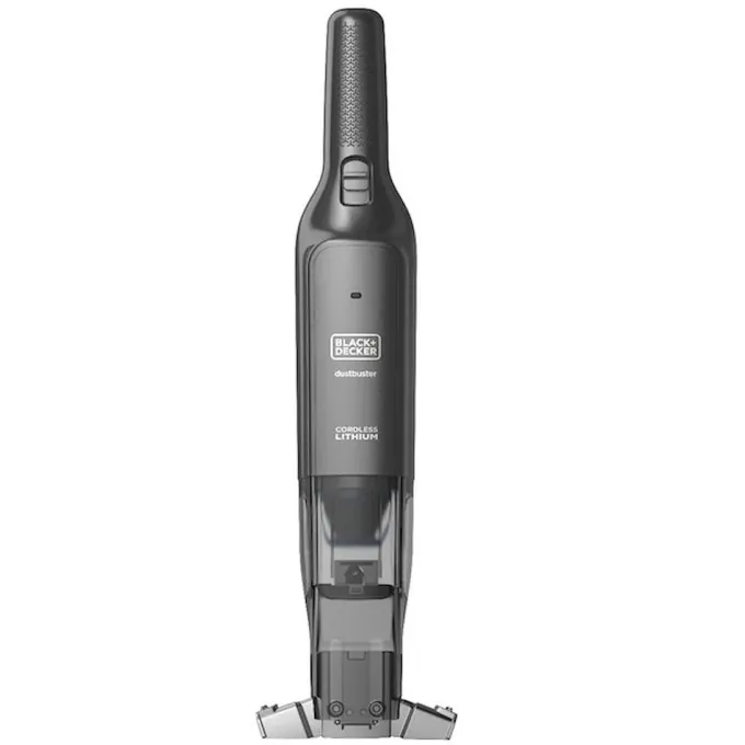 Black & Decker HLVC320B11-QW aspirapolvere senza filo Titanio Senza sacchetto