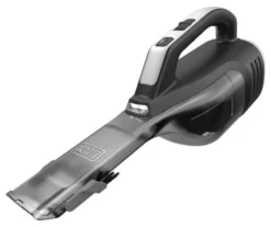 Black & Decker Mini Aspirapolvere Portatile Ricaricabile 12V Autonomia 15 min colore Nero/Grigio Dustbuster - DVD320J-QW