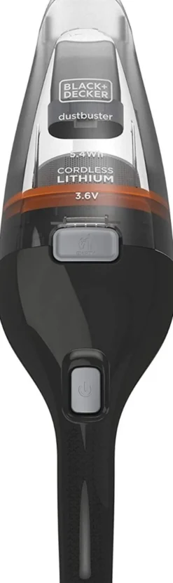 BLACK+DECKER NVC115BJL-QW Aspirapolvere a Mano Senza Fili 3,6 V Nero