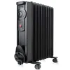 Black+Decker Radiatore ad Olio ad 1500 W Nero