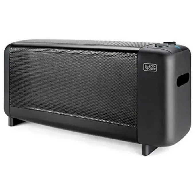 BLACK & DECKER - Radiatore 1500 W Nero - BXMRA1500E