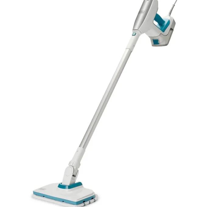 BLACK & DECKER Spazzolone a vapore Potenza max 1500W Bianco