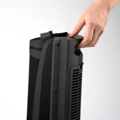 BLACK & DECKER - Termoventilatore Ceramico a Torre Stufa Elettrica Potenza 2000 Watt Termostato - BXSH 2002E